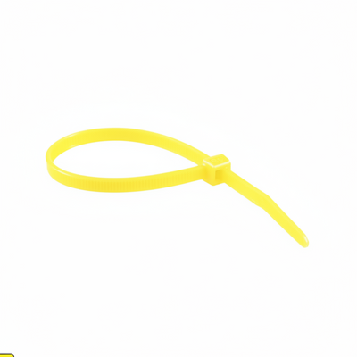 11" 50lb Fluorescent Yellow Cable Tie 1000/bag