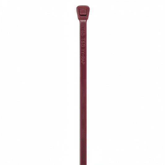 Ty-Rap® Halar Fluoropolymer Cable Ties (Plenum)