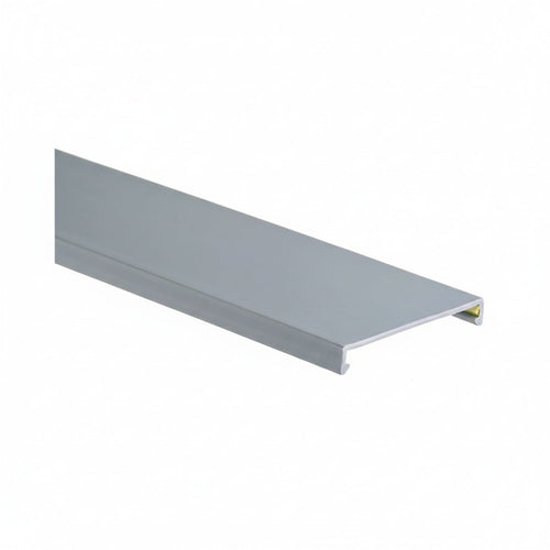 Panduit Lead-free PVC Flush Wiring Duct Cover, UL94 V-0, 0.35