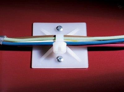 Four-Way Adhesive Mounting Base