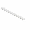HellermannTyton FPA Grommet, Panel Thickness 0.016''-0.051'', PE, Natural, 82ft/pkg