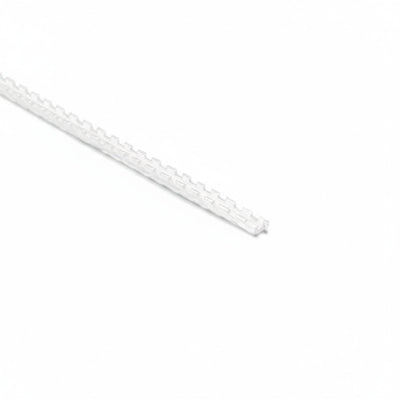 HellermannTyton FPAA Grommet, Panel Thickness 0.016''-0.035'', PE, Natural, 82ft/pkg