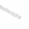 HellermannTyton FPB Grommet, Panel Thickness 0.051''-0.083'', PE, Natural, 82ft/pkg
