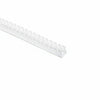 HellermannTyton FPD Grommet, Panel Thickness 0.130''-0.189'', PE, Natural, 82ft/pkg