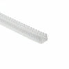 HellermannTyton FPE Grommet, Panel Thickness 0.189''-0.256'', PE, Natural, 82ft/pkg