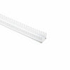 HellermannTyton FPF Grommet, Panel Thickness 0.256''-0.319'', PE, Natural, 82ft/pkg