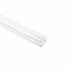 HellermannTyton FPG Grommet, Panel Thickness 0.319''-0.382'', PE, Natural, 82ft/pkg