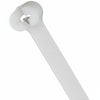 Thomas & Betts TY28MFR 14.2" 50lb Flame Retardant White Cable Ties with Stainless Steel Locking Device 1,000/Bag
