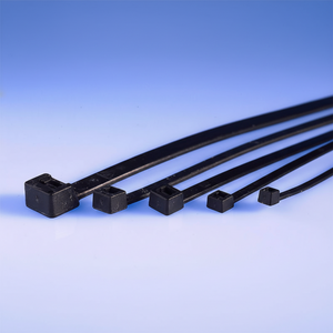 11.1" 50lb UV Black Cold Weather Frosty Cable Ties 100/bag Part # FT11-50-0C