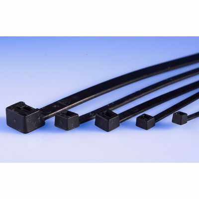 15" 120lb UV Black Cold Weather Frosty Cable Ties 100/bag Part # FT15-120-0C