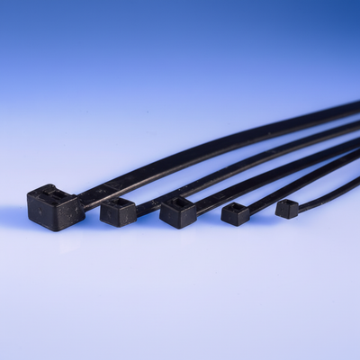 24" 175lb UV Black Cold Weather Frosty Cable Ties 50/bag Part # FT24-175-0L