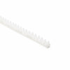 HellermannTyton FTA Grommet, Panel Thickness 0.016''-0.051'', PTFE, Natural, 9.7ft/pkg