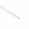 HellermannTyton FTB Grommet, Panel Thickness 0.051''-0.083'', PTFE, Natural, 9.7ft/pkg