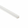 HellermannTyton 251-30309 Grommet, Panel Thickness 0.083''-0.130'', PTFE, Natural, 9.7ft/pkg