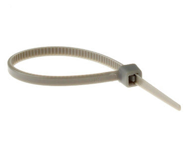 8" 40lb Grey Cable Ties 100/bag Part # C8-40-Grey 1