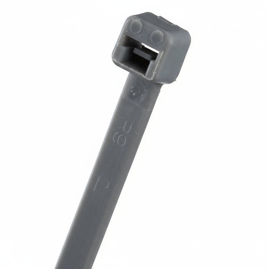 Panduit 7" 50lb. Gray Pan-Ty® Locking Cable Ties 100/bag Part # PLT2S-C8