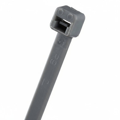 Panduit 7" 50lb. Gray Pan-Ty® Locking Cable Ties 100/bag Part # PLT2S-C8