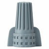 Winged Gray Wire Connector 18-10, 250/bag