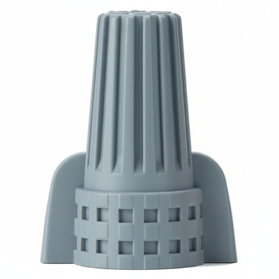 Winged Gray Wire Connector 18-10, 250/bag
