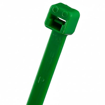 Panduit 7" 50lb. Green Pan-Ty® Locking Cable Ties 100/bag Part # PLT2S-C5