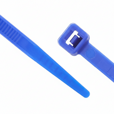 4" 18lb Blue Cable Tie 100/bag