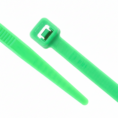 14" 50lb Green Cable Tie 100/bag