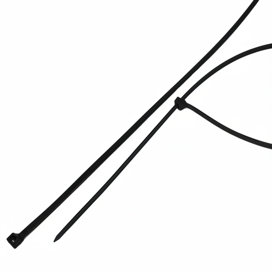 36" 175lb BlackUV Cable Tie 10/bag