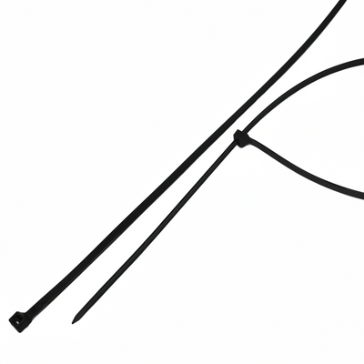 36" 175lb BlackUV Cable Tie 10/bag