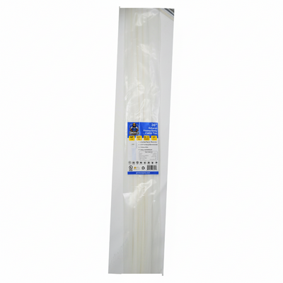 36" 175lb Natural Cable Tie 10/bag