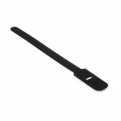 HellermannTyton GT.375X60C2 Grip Tie Strap, 6.0" x .38", PA6/PP, Black, 100/pkg