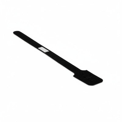 HellermannTyton GT.50X110C2WGrip Tie with White Write-On Area, 11.0" x .5", PA6/PP, Black, 100/pkg