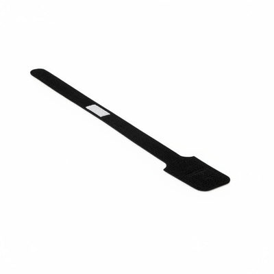 HellermannTyton GT.50X110P2W Grip Tie with White Write-On Area, 11.0" x .5", PA6/PP, Black, 10/pkg