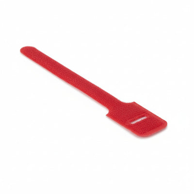 HellermannTyton GT.50X112C2 Grip Tie Strap, 11.0" x .5", PA6/PP, Red, 100/pkg