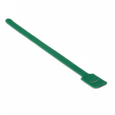 HellermannTyton GT.50X115P2 Grip Tie Strap, 11.0" x .5", PA6/PP, Green, 10/pkg