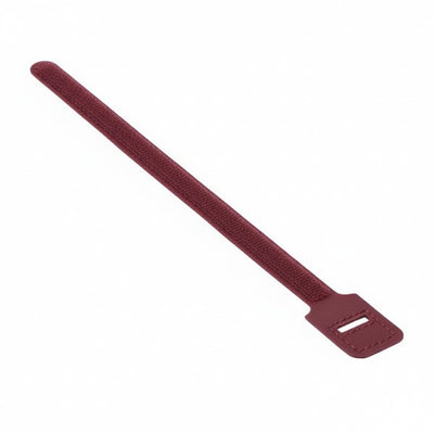 HellermannTyton GT.50X12MP2V2 Grip Tie, UL94V0-2 Flame Rated, .5" x 12.0", PA6/PP, Maroon, 10/pkg