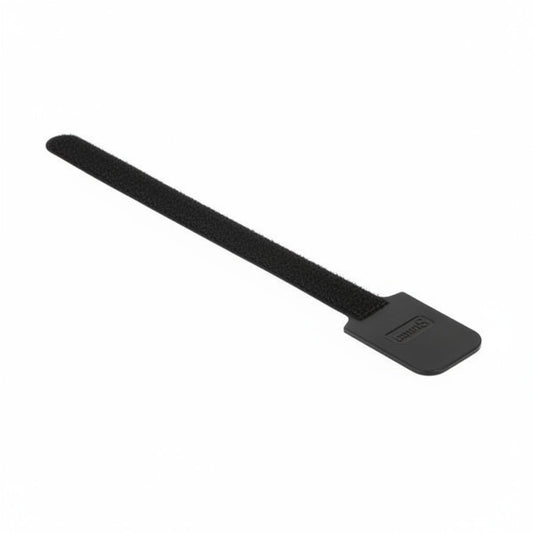 HellermannTyton GT.50X60C2 Grip Tie Strap, 6.0" x .5", PA6/PP, Black, 100/pkg