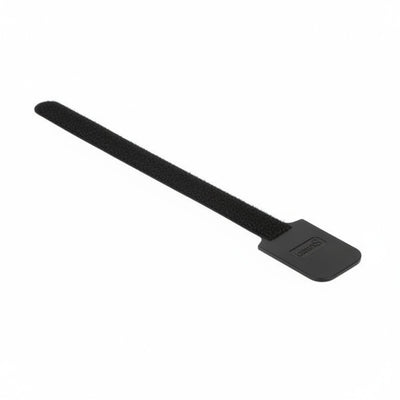 HellermannTyton GT.50X60C2 Grip Tie Strap, 6.0" x .5", PA6/PP, Black, 100/pkg