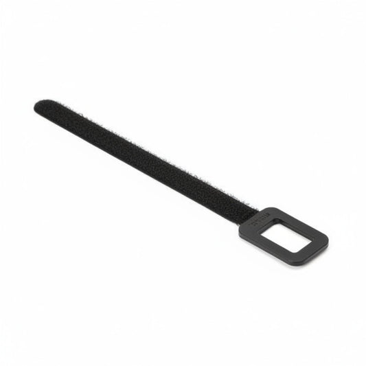 HellermannTyton GT.50X60P2 Grip Tie Strap, 6.0" x .5", PA6/PP, Black, 10/pkg