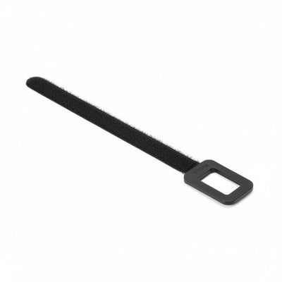 HellermannTyton GT.50X60P2 Grip Tie Strap, 6.0" x .5", PA6/PP, Black, 10/pkg