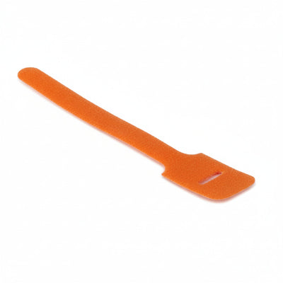 HellermannTyton GT.50X63C2 Grip Tie Strap, 6.0" x .5", PA6/PP, Orange, 100/pkg
