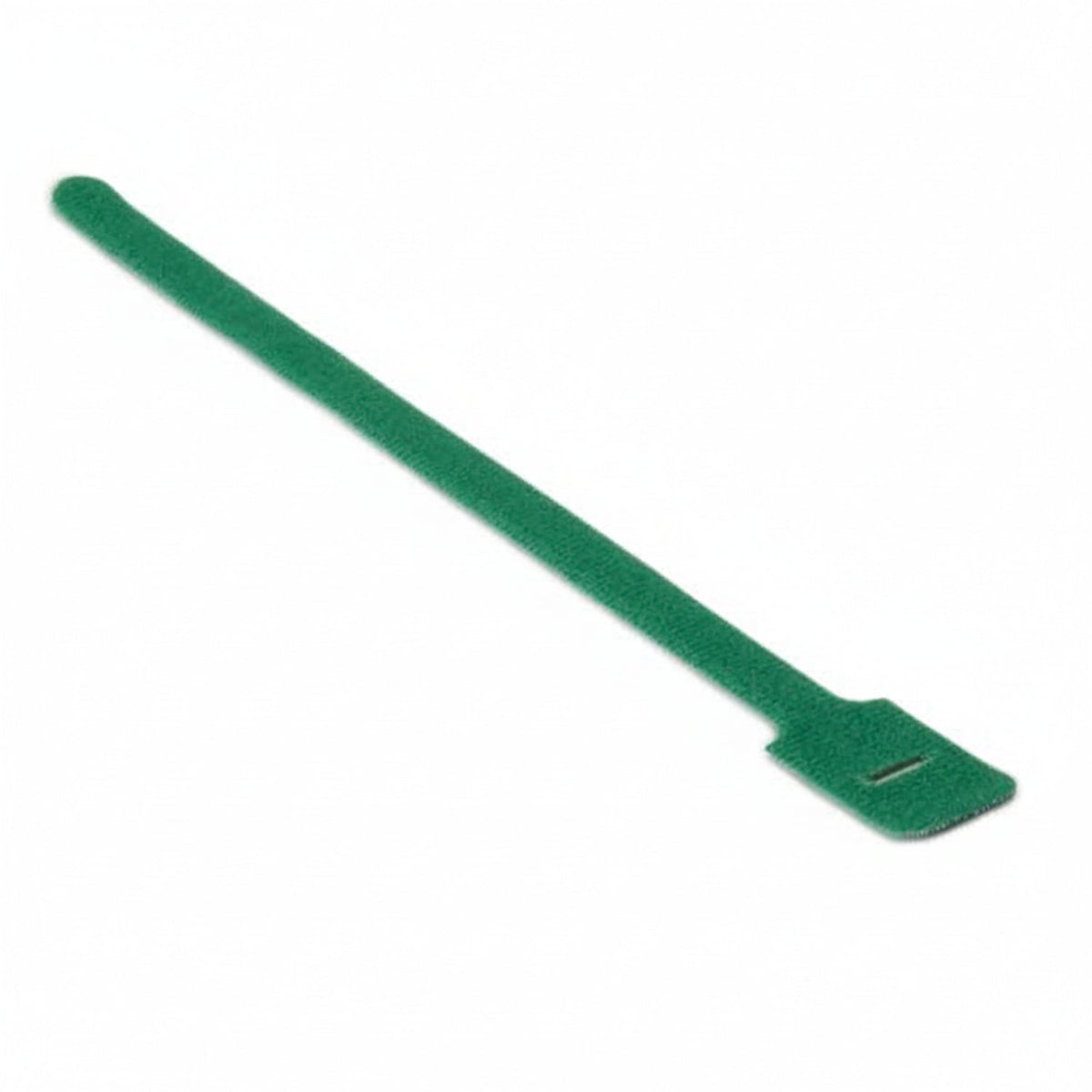 HellermannTyton GT.50X65C2 Grip Tie Strap, 6.0" x .5", PA6/PP, Green, 100/pkg