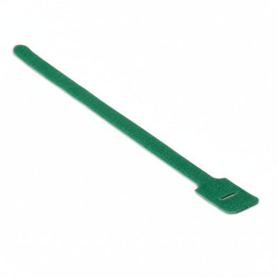 HellermannTyton GT.50X65C2 Grip Tie Strap, 6.0" x .5", PA6/PP, Green, 100/pkg