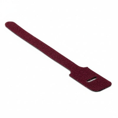 HellermannTyton GT.50X6MP2V2 Grip Tie, UL94V0-2 Flame Rated, .5" x 6.0", PA6/PP, Maroon, 10/pkg