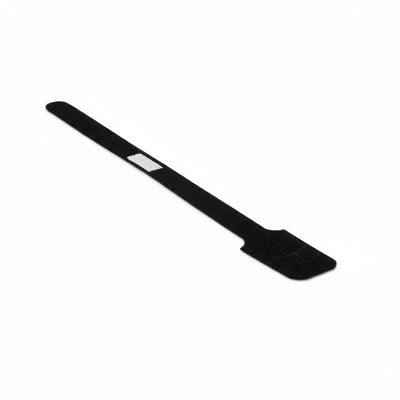 HellermannTyton GT.50X80P2 Grip Tie with White Write-On Area, 8.0" x .5", PA6/PP, Black, 10/pkg