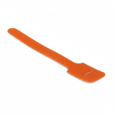 HellermannTyton GT.50X83C2 Grip Tie Strap, 8.0" x .5", PA6/PP, Orange, 100/pkg
