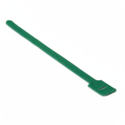 HellermannTyton GT.50X85C2 Grip Tie Strap, 8.0" x .5", PA6/PP, Green, 100/pkg