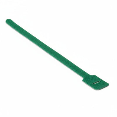 HellermannTyton GT.50X85P2 Grip Tie Strap, 8.0" x .5", PA6/PP, Green, 10/pkg