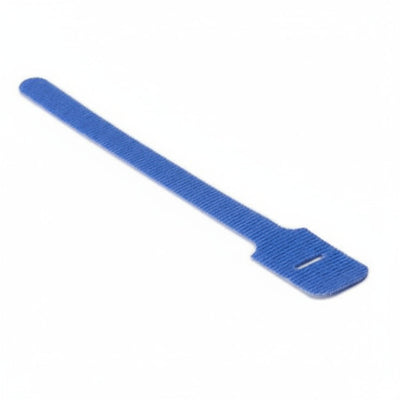 HellermannTyton GT.50X86C2 Grip Tie Strap, 8.0" x .5", PA6/PP, Blue, 100/pkg