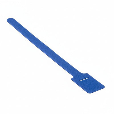 HellermannTyton GT.75X156P2 Grip Tie Strap, 15.0" x .75", PA6/PP, Blue, 10/pkg