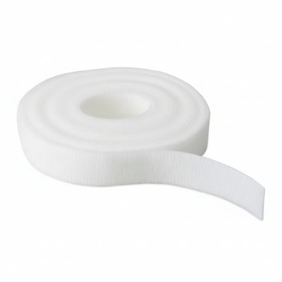 HellermannTyton GT.75X18010 Grip Tie Roll, 180" Long, .75" Wide, PA6/PP, White, 1/pkg